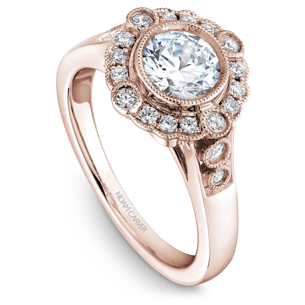 Noam Carver Engagement Ring - B091-01RM-100A