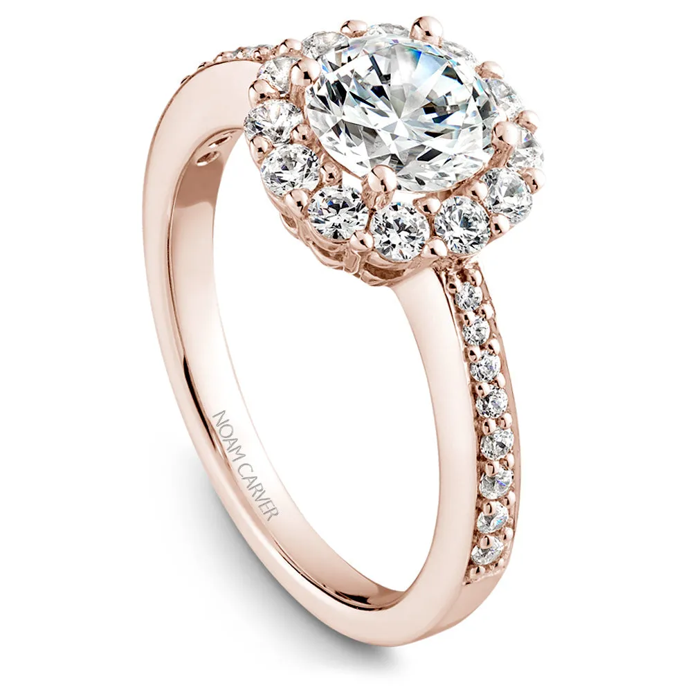 Noam Carver Engagement Ring - B100-07RS-100A