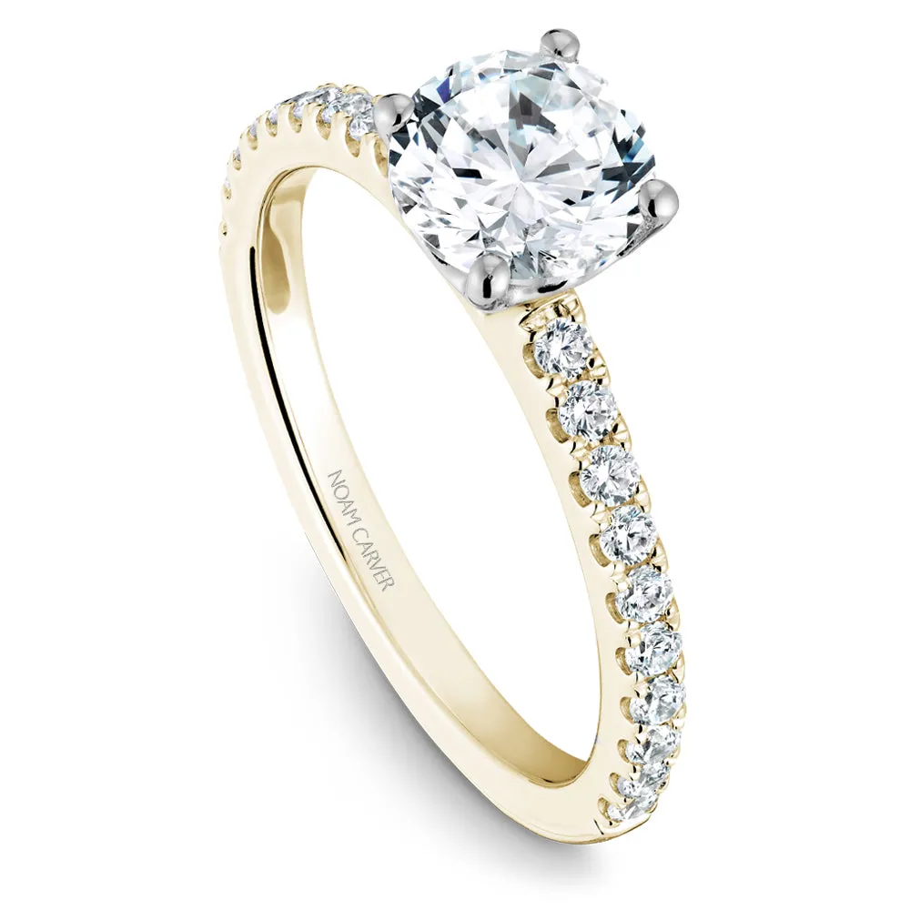 Noam Carver Engagement Ring - B101-01YWM-100A