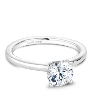 Noam Carver Engagement Ring - B101-02WZ-100A