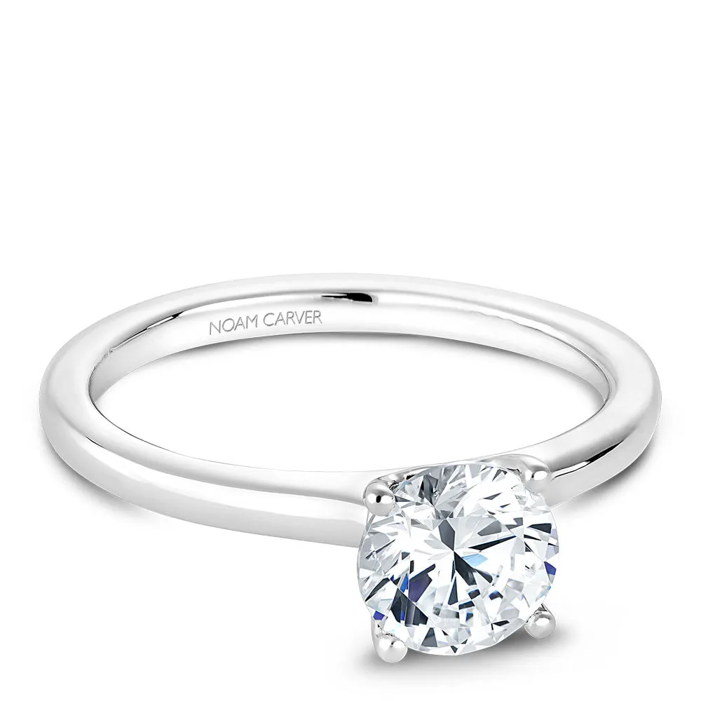 Noam Carver Engagement Ring - B101-02WZ-100A