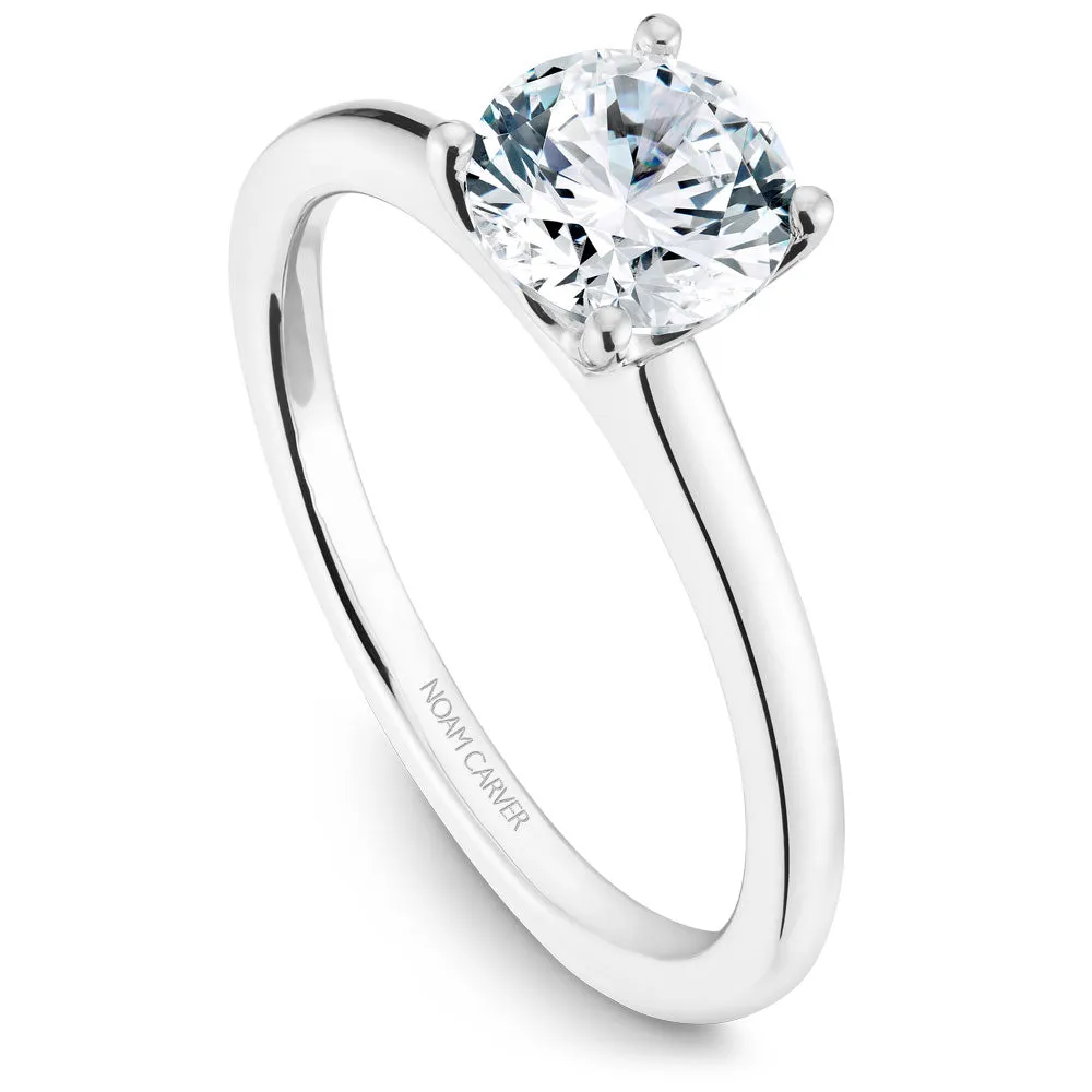 Noam Carver Engagement Ring - B101-02WZ-100A