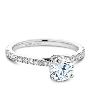 Noam Carver Engagement Ring - B142-02WS-100A