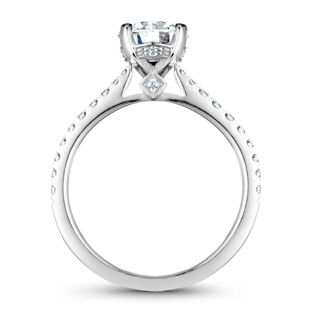 Noam Carver Engagement Ring - B142-02WS-100A