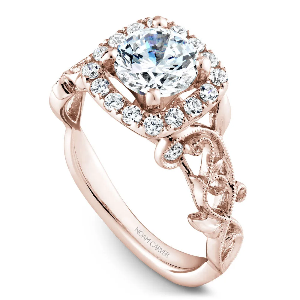 Noam Carver Engagement Ring - B151-01RS-100A