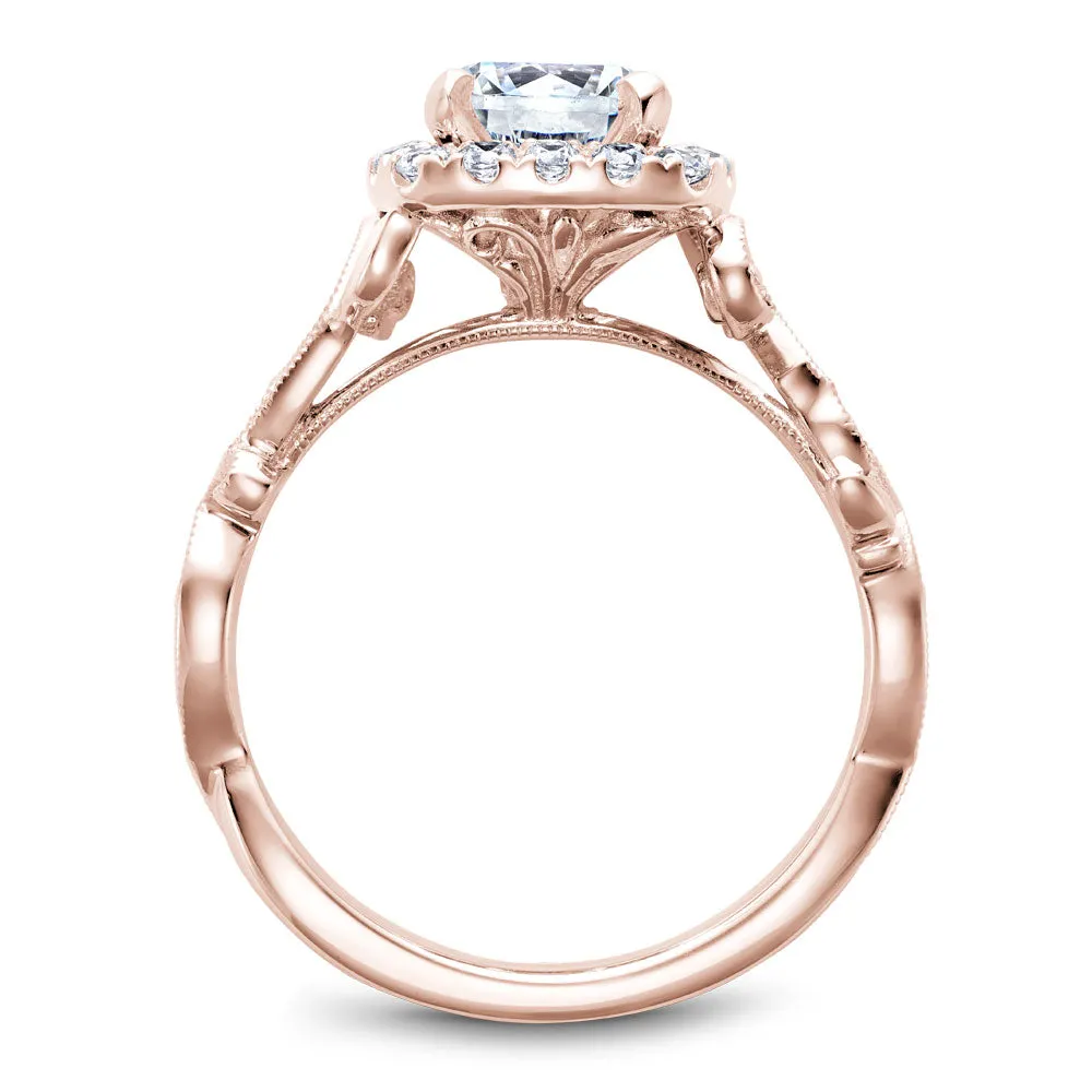 Noam Carver Engagement Ring - B151-01RS-100A