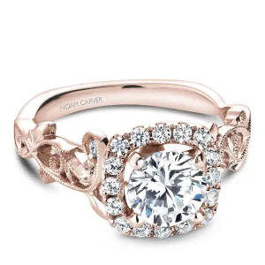 Noam Carver Engagement Ring - B151-01RS-100A