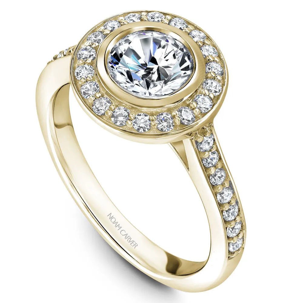 Noam Carver Engagement Ring - B153-01YM-100A