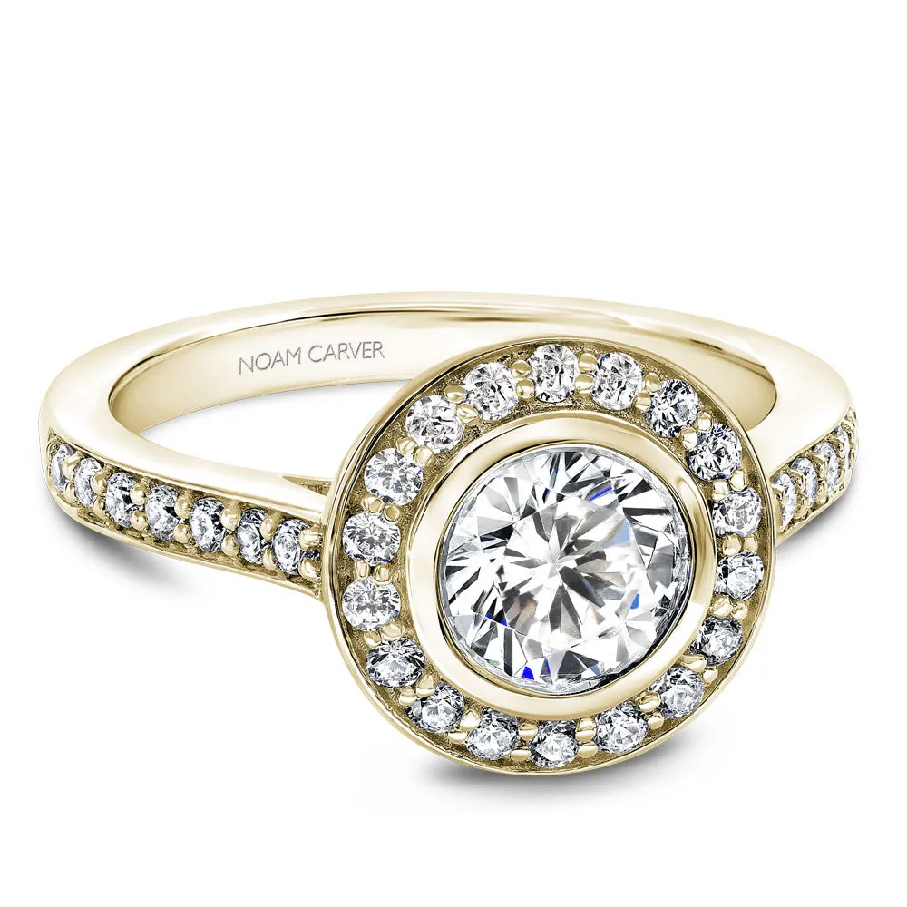 Noam Carver Engagement Ring - B153-01YM-100A