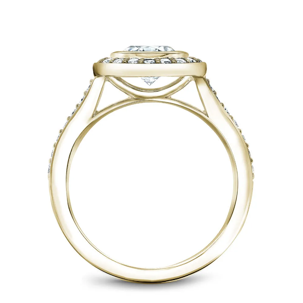 Noam Carver Engagement Ring - B153-01YM-100A