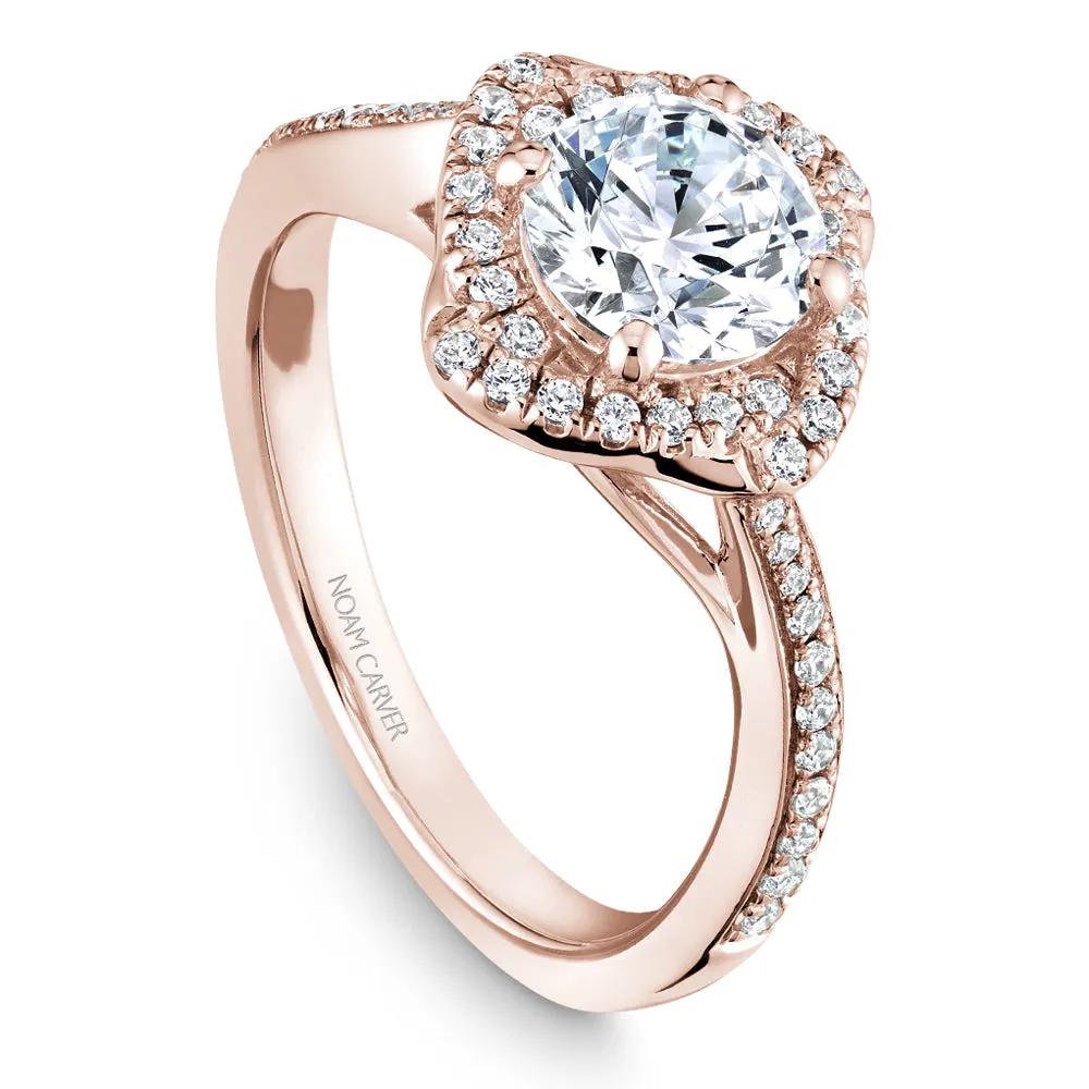 Noam Carver Engagement Ring - B176-01RS-100A