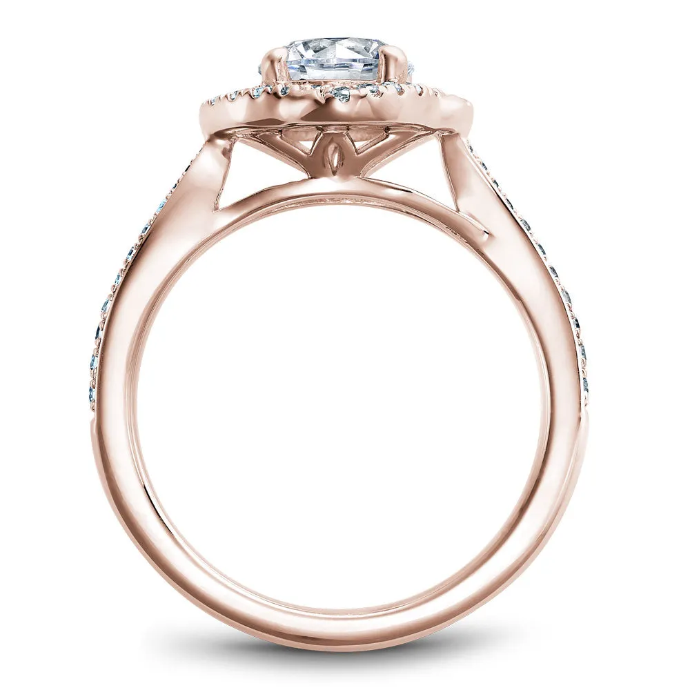 Noam Carver Engagement Ring - B176-01RS-100A