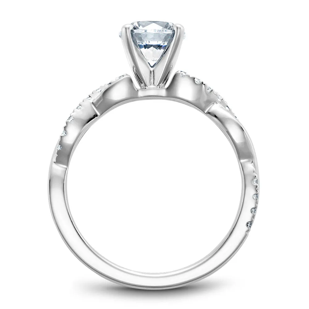 Noam Carver Engagement Ring - B185-02WS-100A