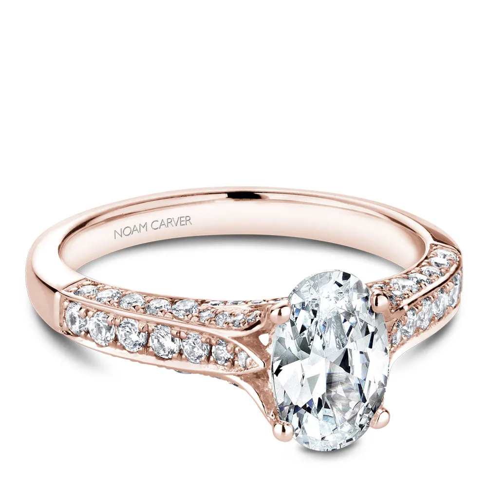 Noam Carver Engagement Ring - B187-01RS-FCYA