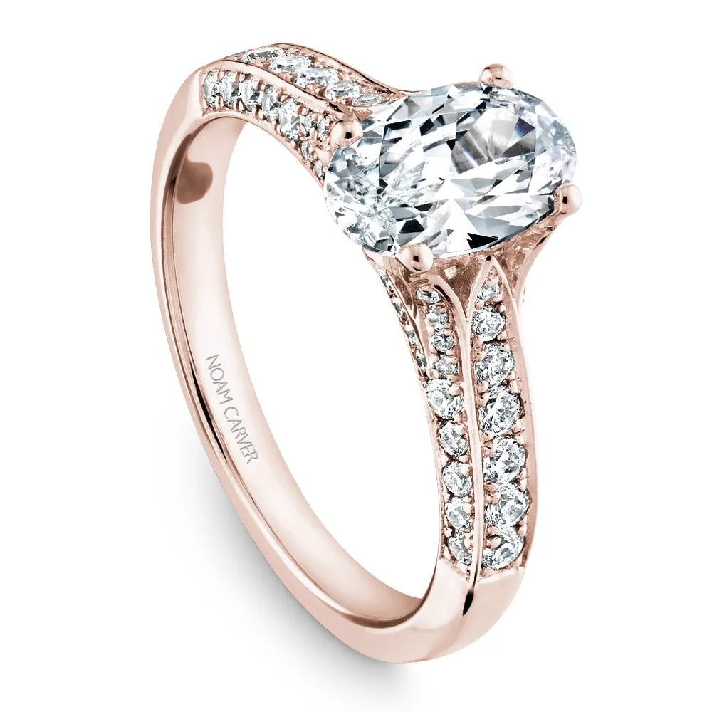 Noam Carver Engagement Ring - B187-01RS-FCYA