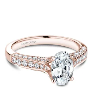 Noam Carver Engagement Ring - B187-01RS-FCYA