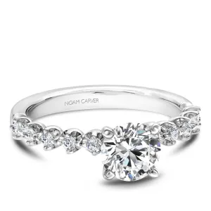 Noam Carver Engagement Ring - B192-01WS-100A