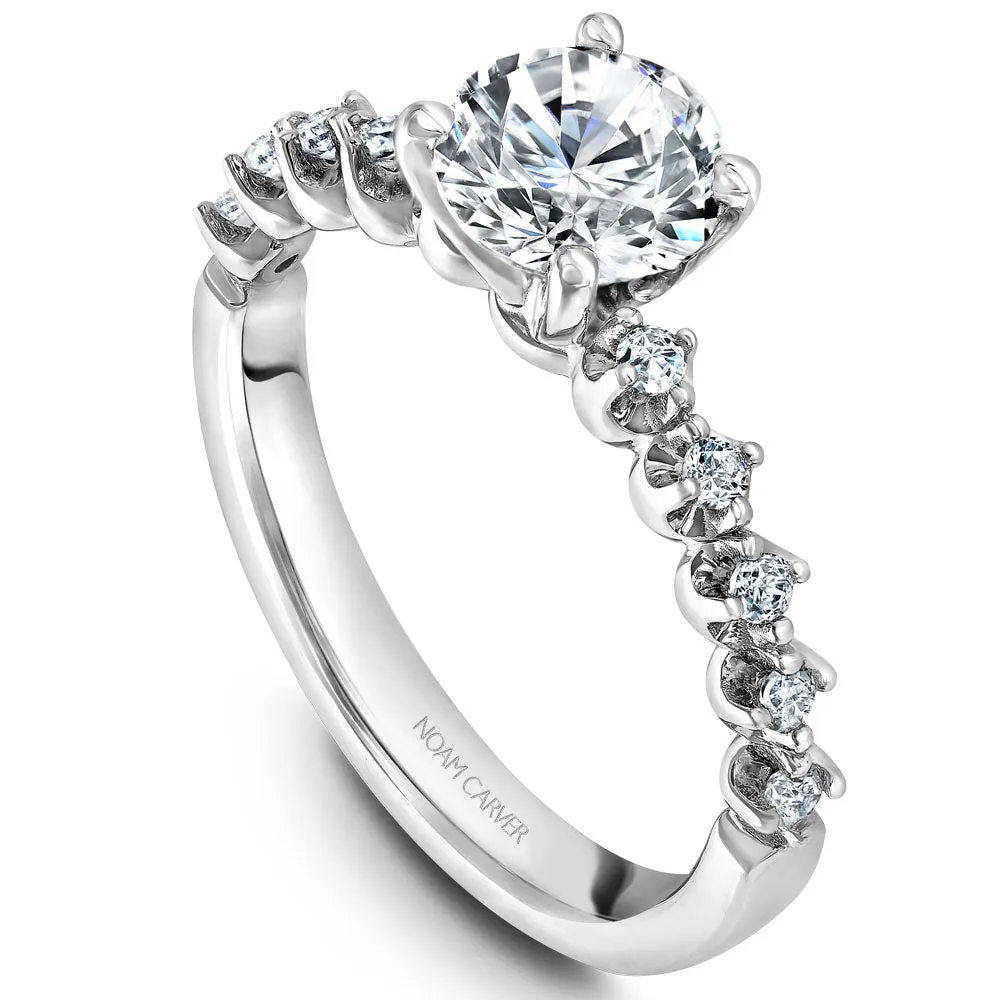 Noam Carver Engagement Ring - B192-01WS-100A