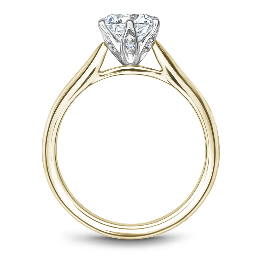 Noam Carver Engagement Ring - B200-01YWM-100A