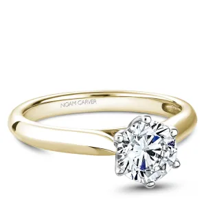 Noam Carver Engagement Ring - B200-01YWM-100A