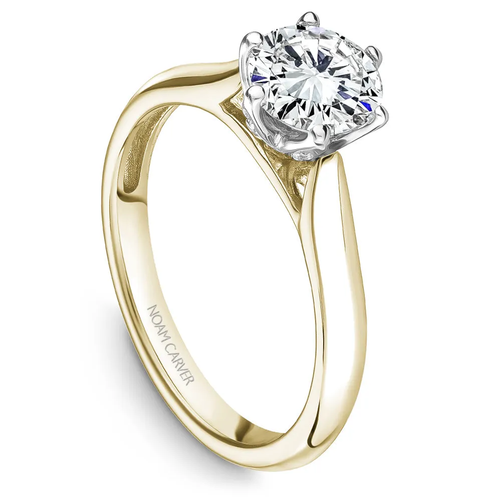 Noam Carver Engagement Ring - B200-01YWM-100A