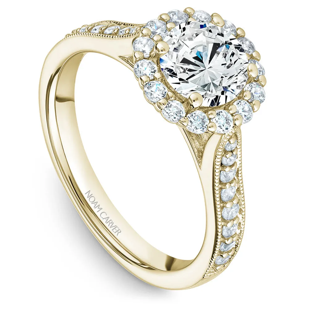 Noam Carver Engagement Ring - B250-01YS-100A