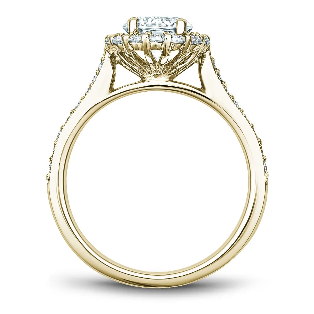 Noam Carver Engagement Ring - B250-01YS-100A