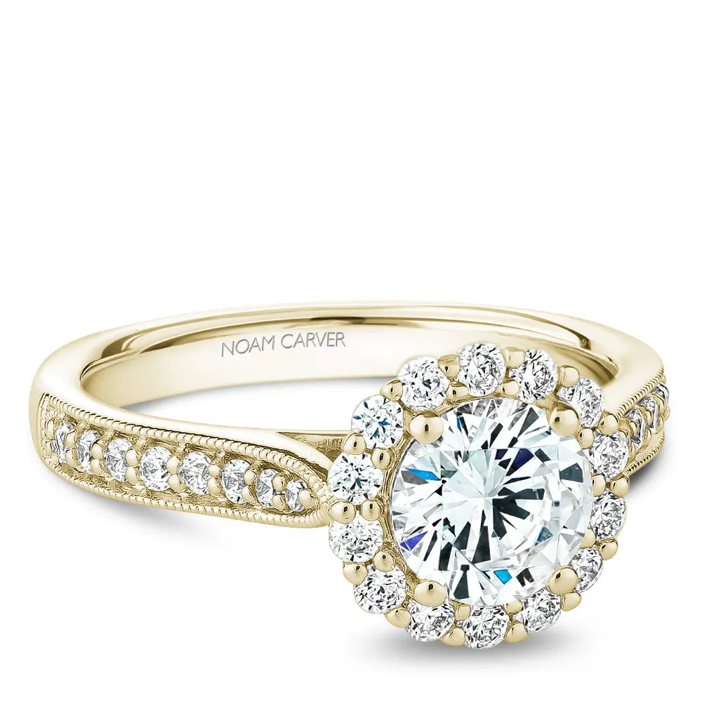 Noam Carver Engagement Ring - B250-01YS-100A