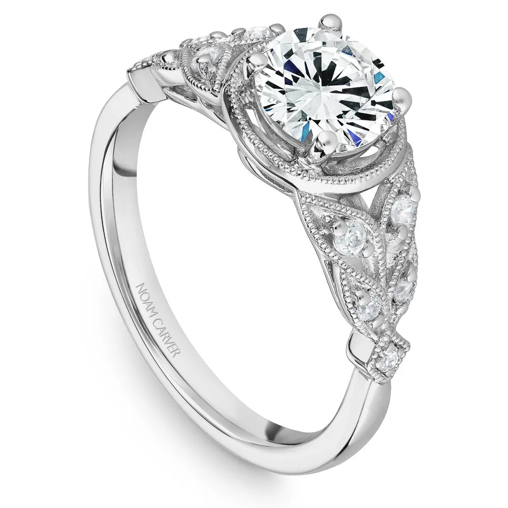 Noam Carver Engagement Ring - B252-01WS-100A