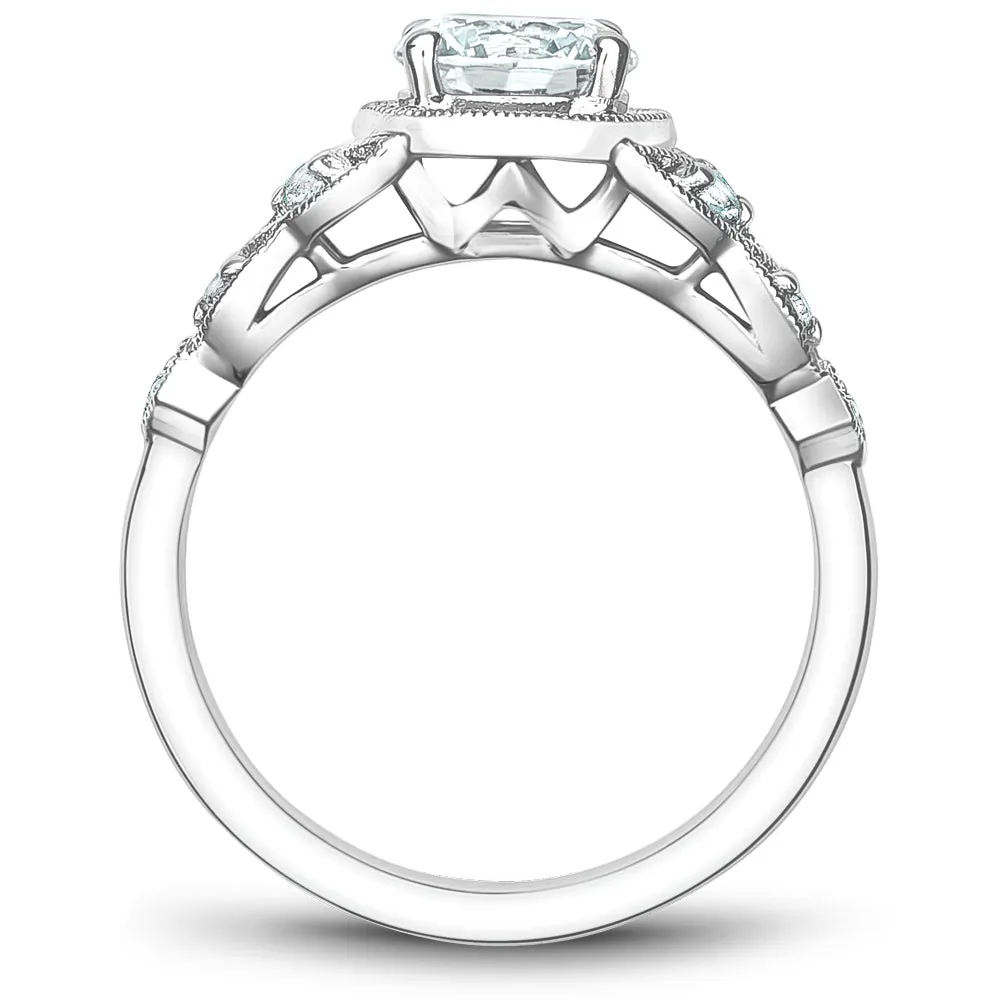 Noam Carver Engagement Ring - B252-01WS-100A