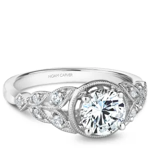 Noam Carver Engagement Ring - B252-01WS-100A