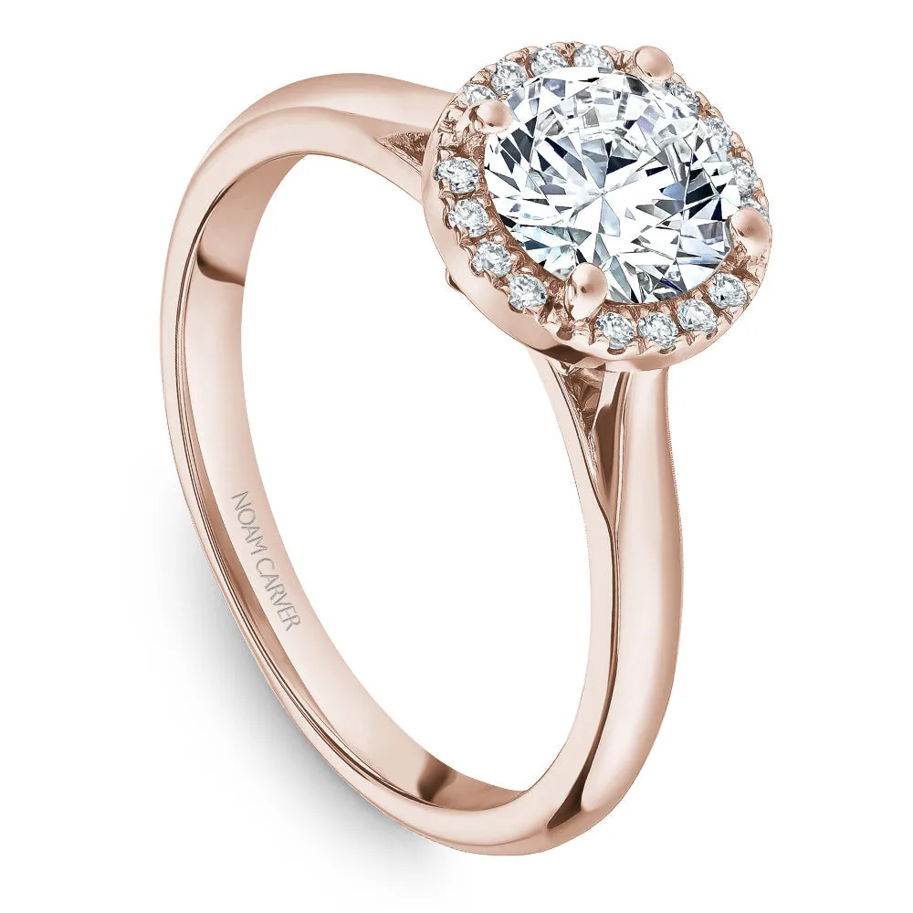 Noam Carver Engagement Ring - B260-01RS-100A