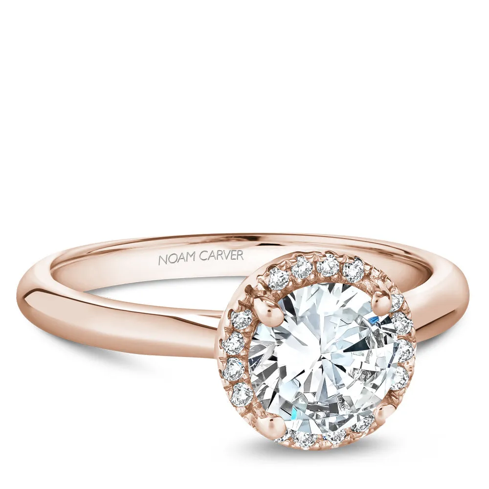 Noam Carver Engagement Ring - B260-01RS-100A