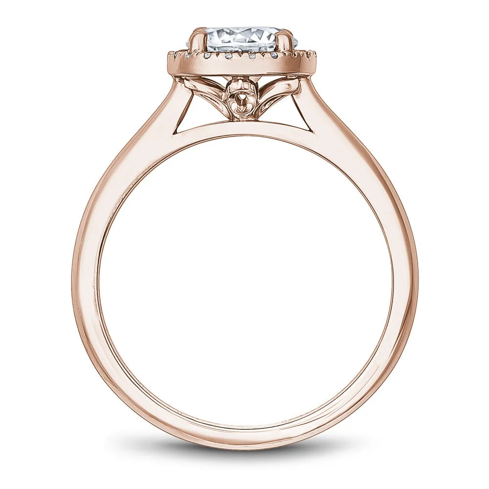 Noam Carver Engagement Ring - B260-01RS-100A