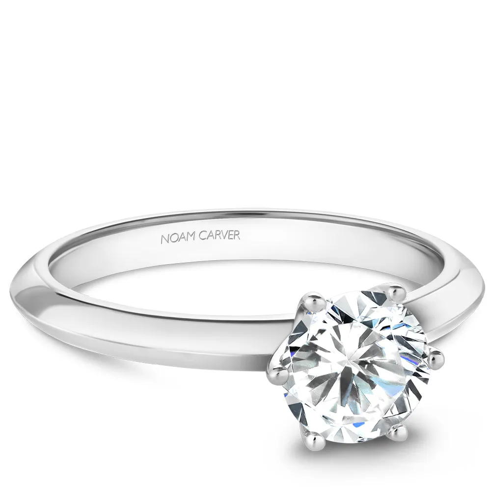 Noam Carver Engagement Ring - B262-01WS-100A