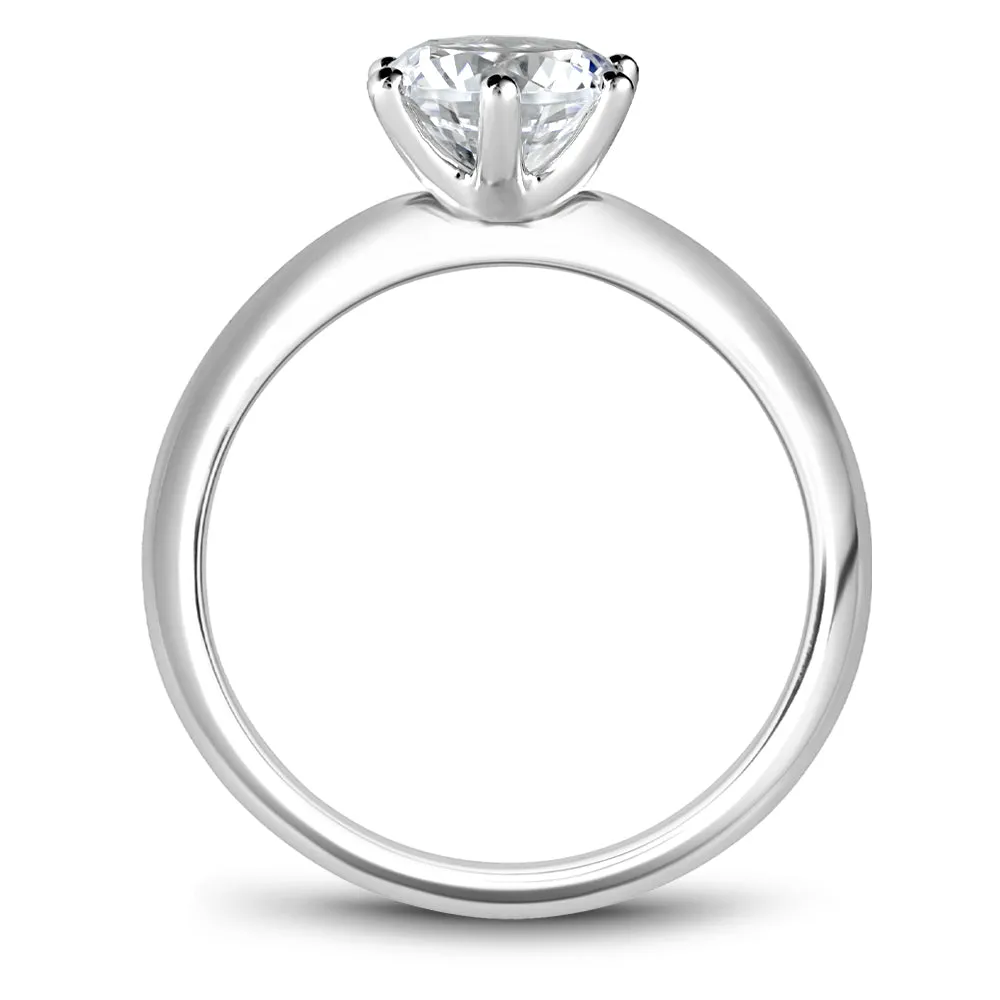 Noam Carver Engagement Ring - B262-01WS-100A