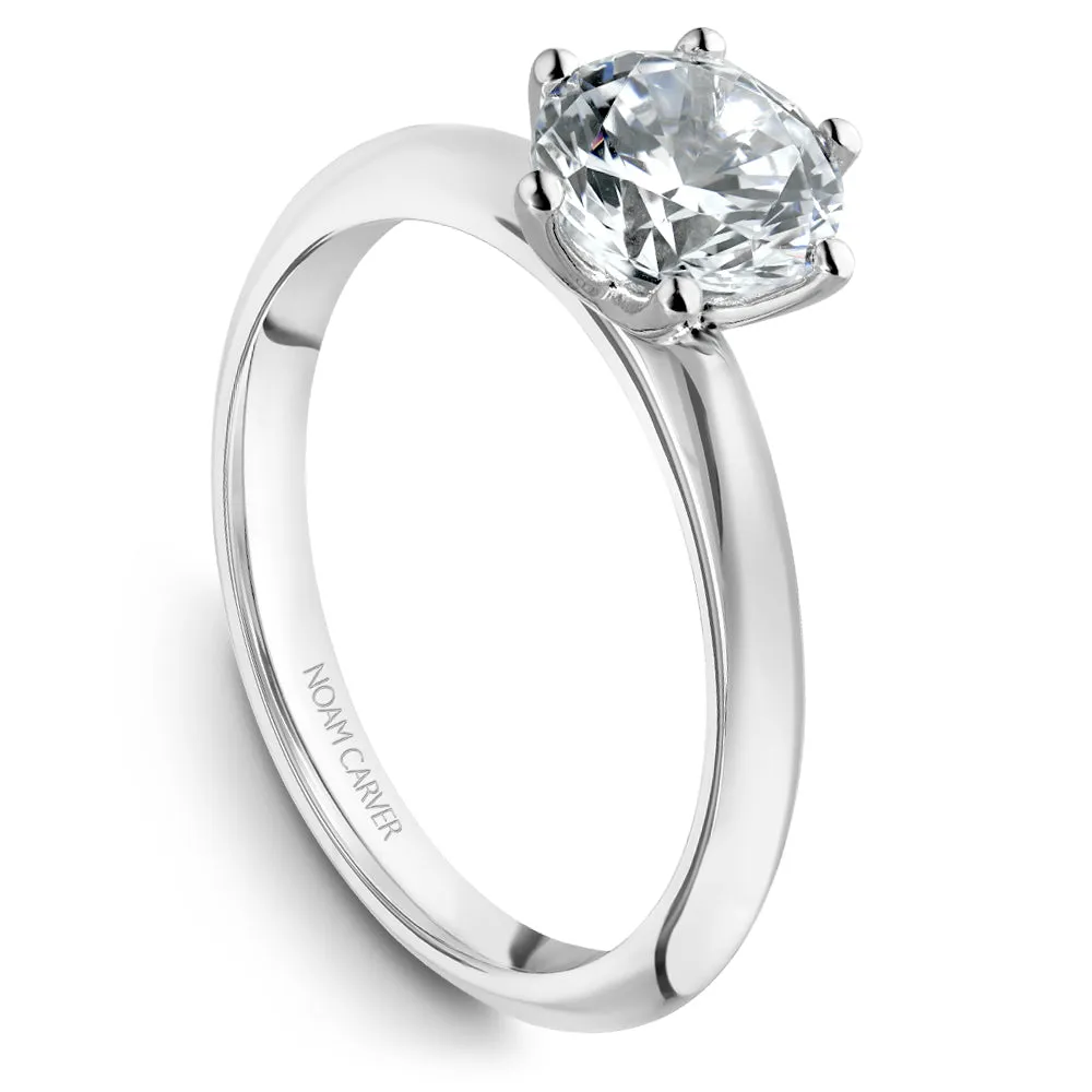 Noam Carver Engagement Ring - B262-01WS-100A