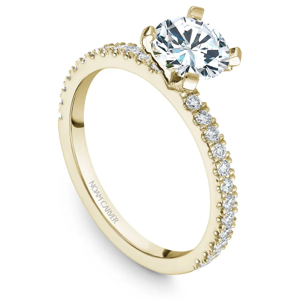 Noam Carver Engagement Ring - B270-01YM-100A