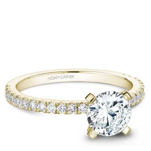 Noam Carver Engagement Ring - B270-01YM-100A