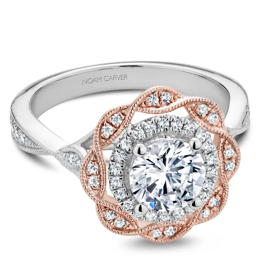 Noam Carver Engagement Ring - B287-01WRM-100A