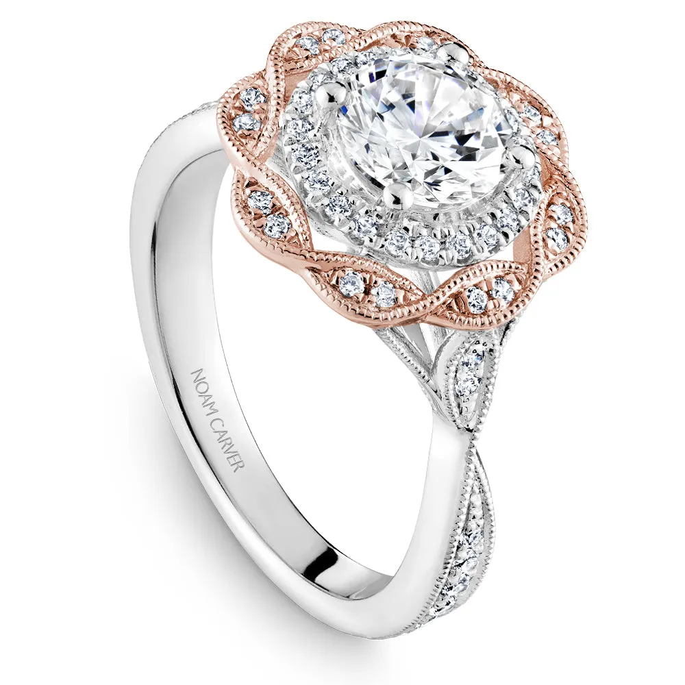 Noam Carver Engagement Ring - B287-01WRM-100A