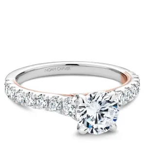 Noam Carver Engagement Ring - B332-01WRM-100A