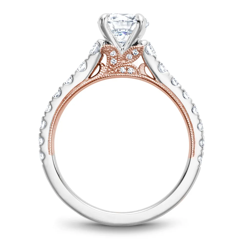 Noam Carver Engagement Ring - B332-01WRM-100A