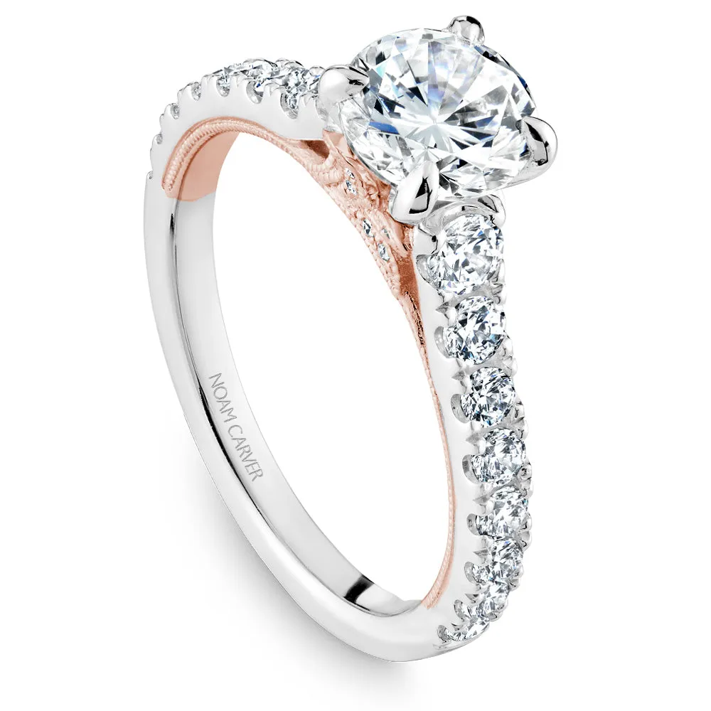 Noam Carver Engagement Ring - B332-01WRM-100A