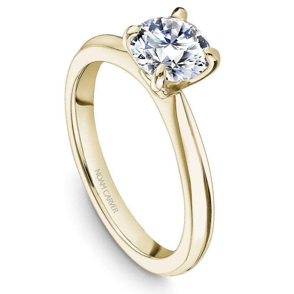 Noam Carver Engagement Ring - B340-01YS-100A