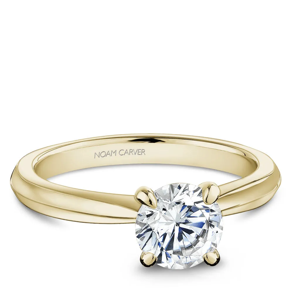 Noam Carver Engagement Ring - B340-01YS-100A