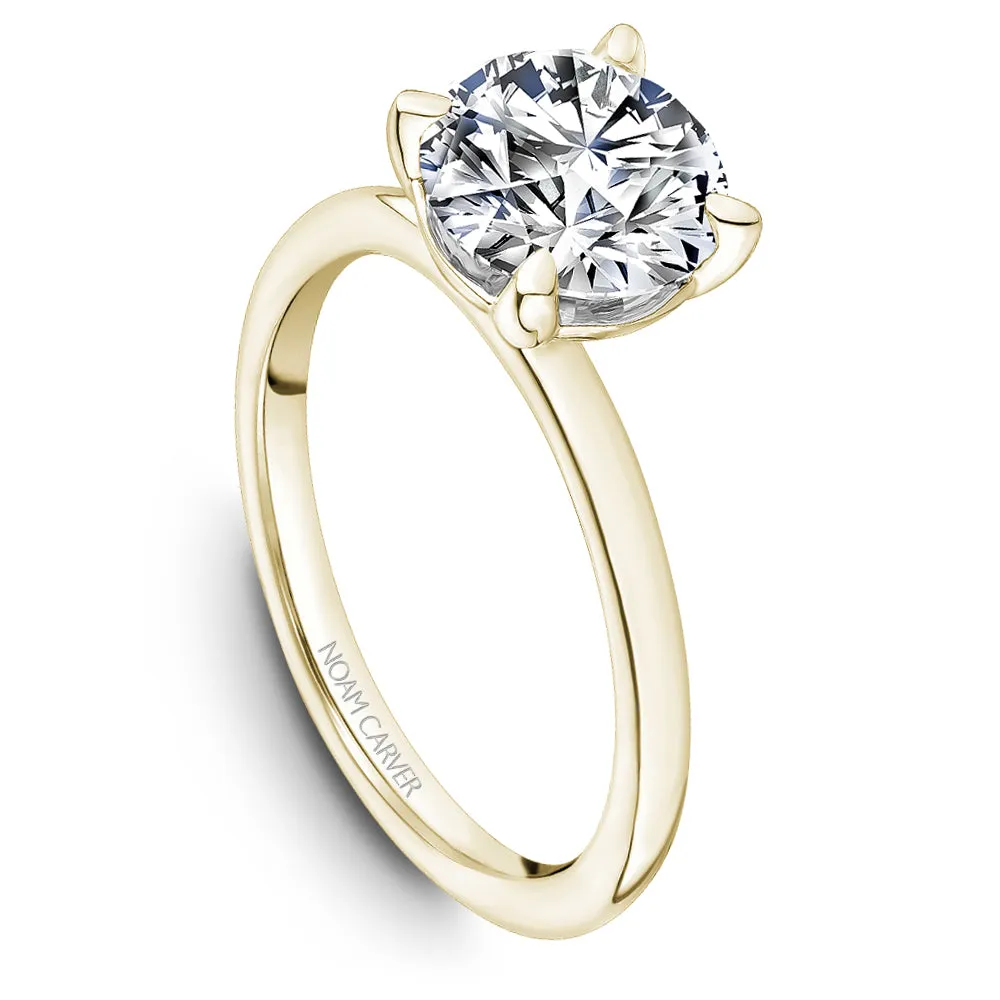 Noam Carver Engagement Ring - B371-01YS-100A