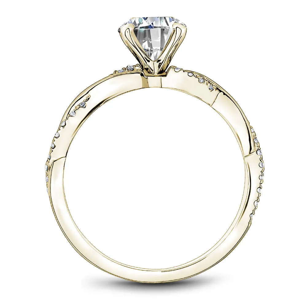 Noam Carver Engagement Ring - B503-01YM-100A