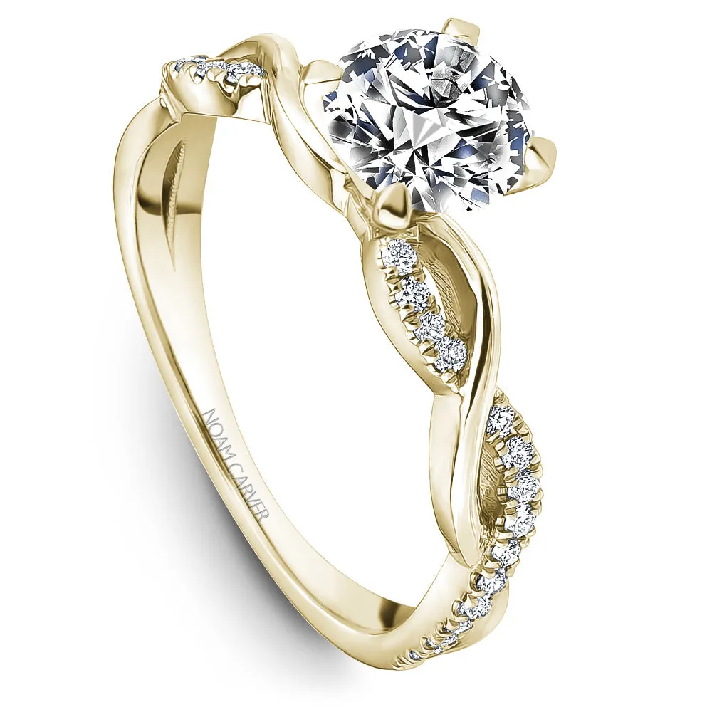 Noam Carver Engagement Ring - B503-01YM-100A