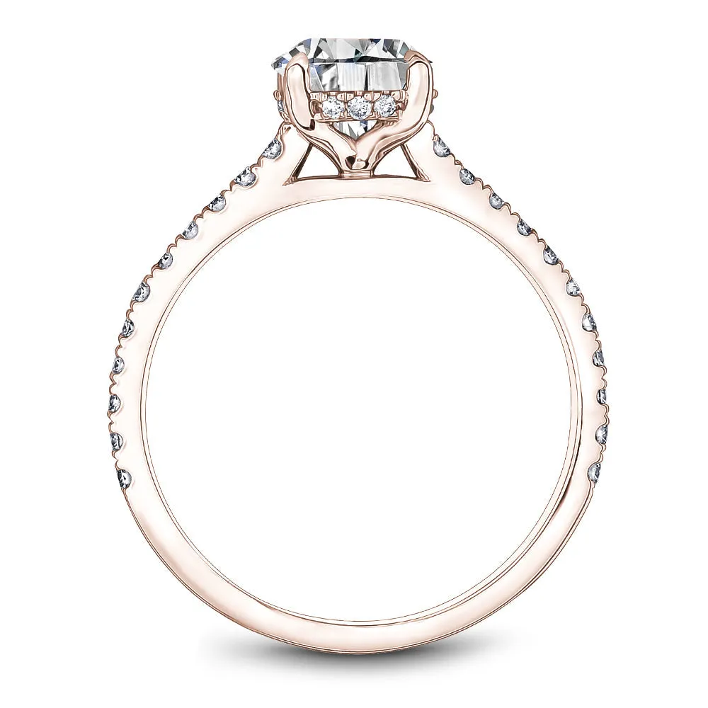 Noam Carver Engagement Ring - B505-01RS-100A